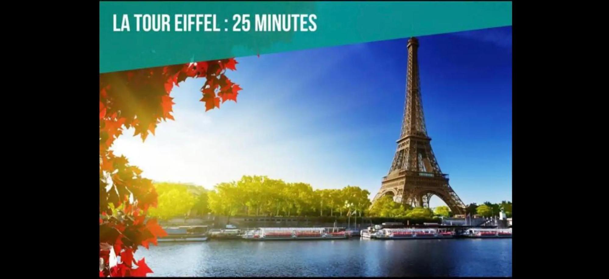 Paris Sud-Porte De Gentilly Mignon T2 250 M De Paris Eksteriør billede